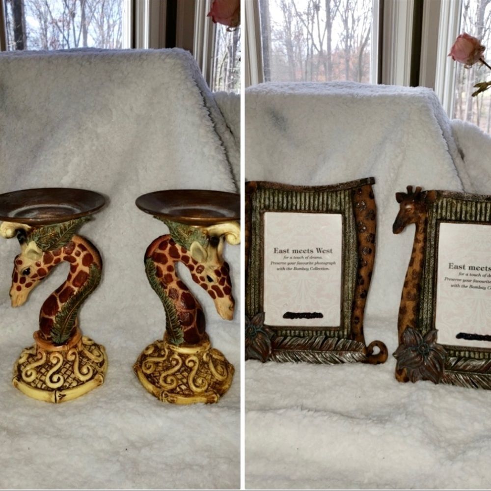 Candle Holders,  Picture Frames